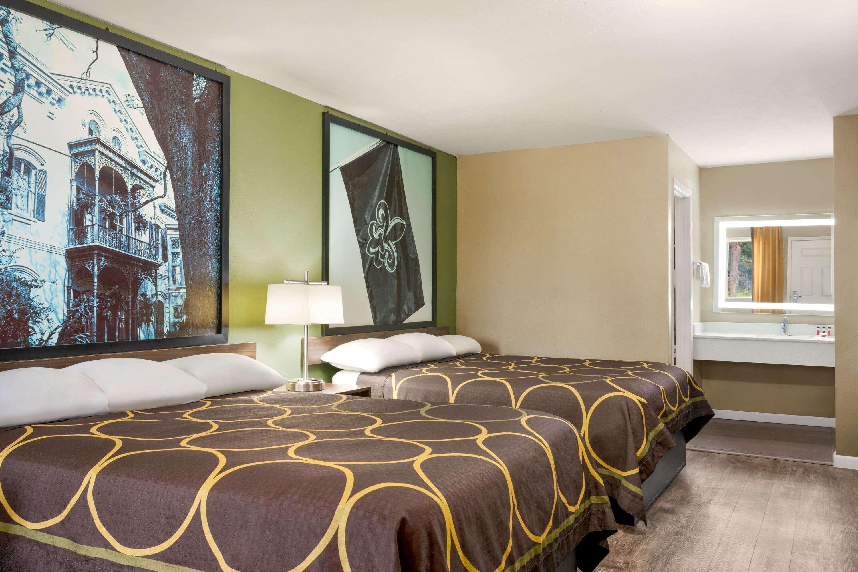 ซูเปอร์ 8 บาย วินด์แฮม บรูคเฮฟเวน Hotel บรูคเฮเวน ภายนอก รูปภาพ