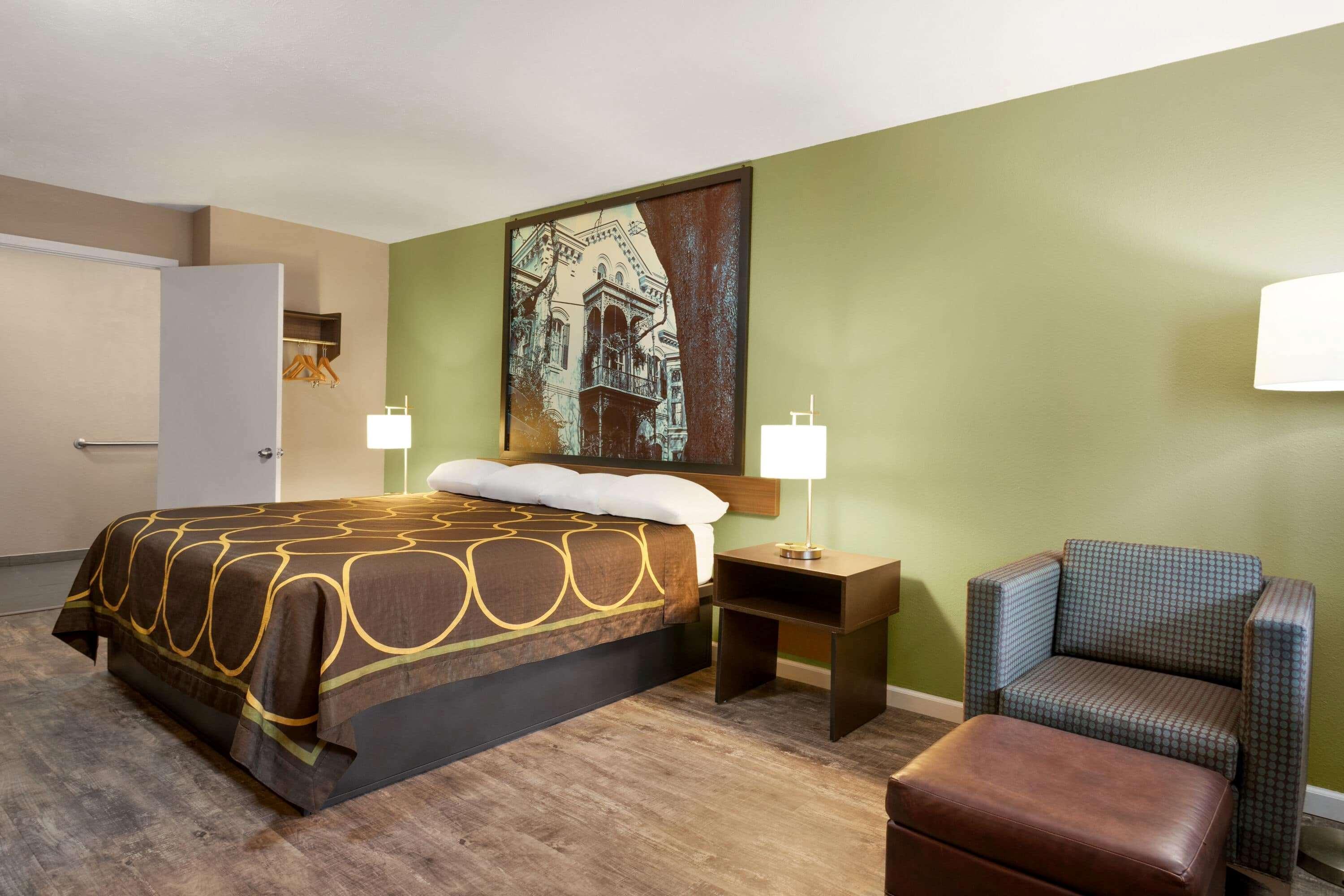 ซูเปอร์ 8 บาย วินด์แฮม บรูคเฮฟเวน Hotel บรูคเฮเวน ภายนอก รูปภาพ