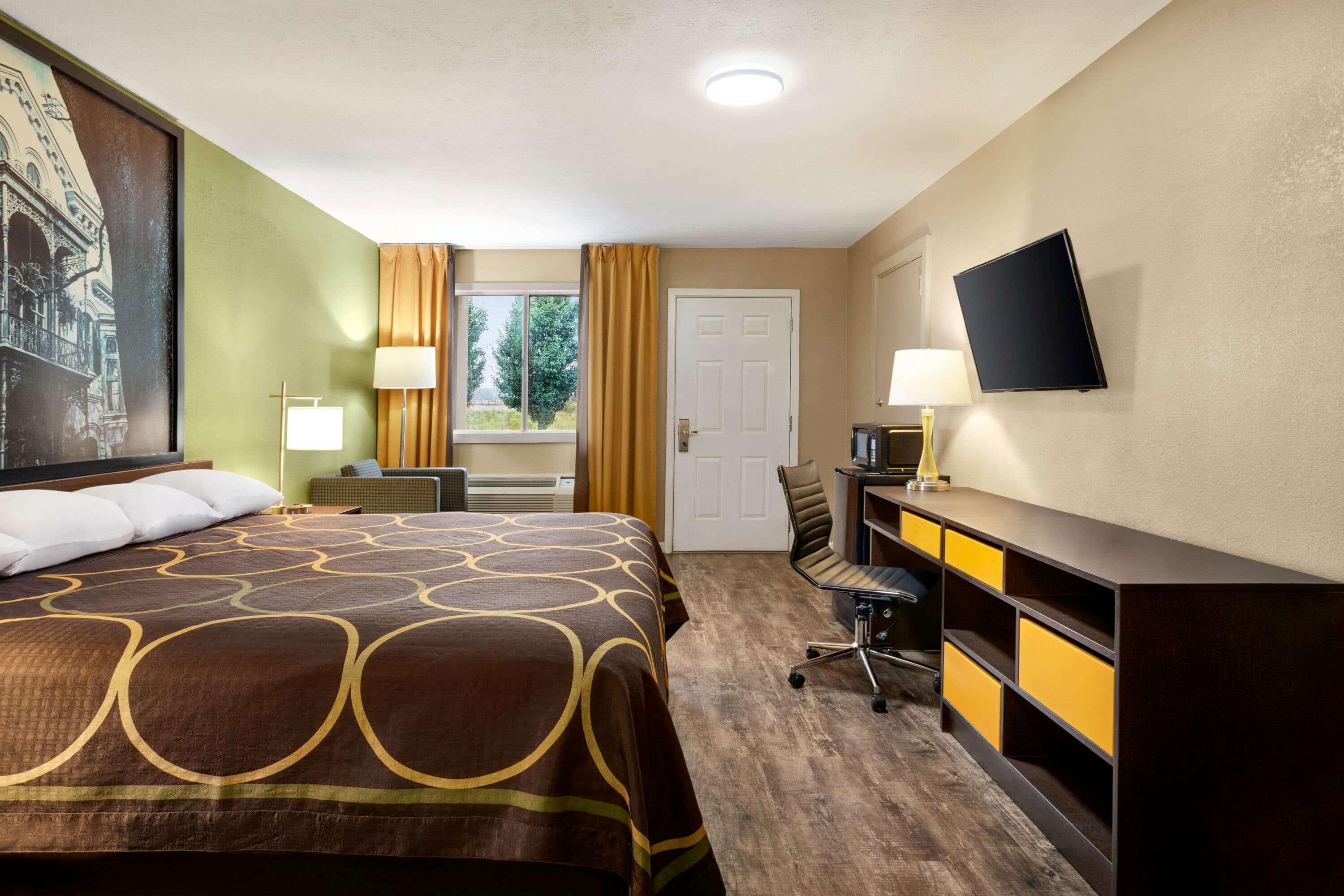 ซูเปอร์ 8 บาย วินด์แฮม บรูคเฮฟเวน Hotel บรูคเฮเวน ภายนอก รูปภาพ