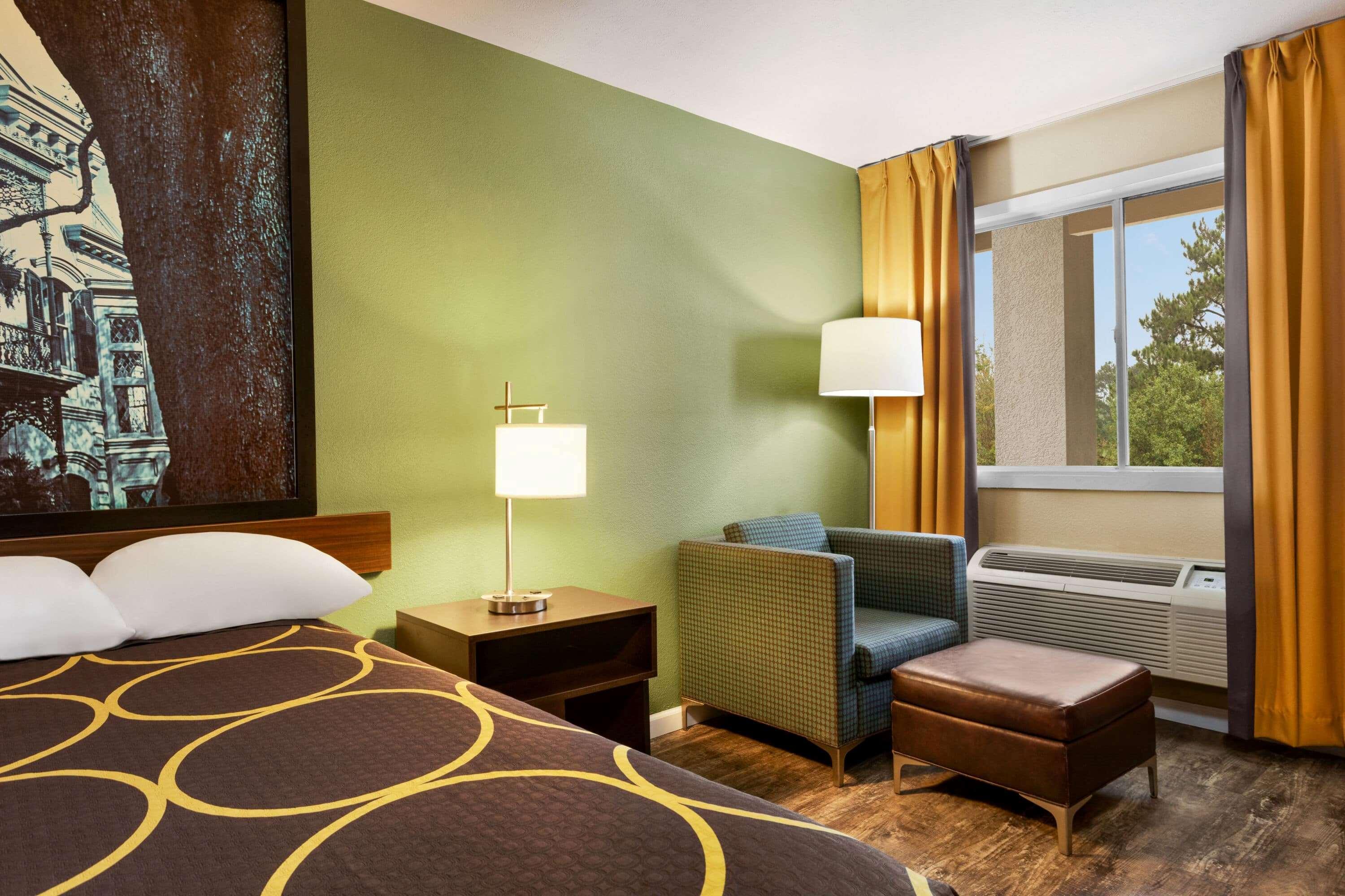 ซูเปอร์ 8 บาย วินด์แฮม บรูคเฮฟเวน Hotel บรูคเฮเวน ภายนอก รูปภาพ