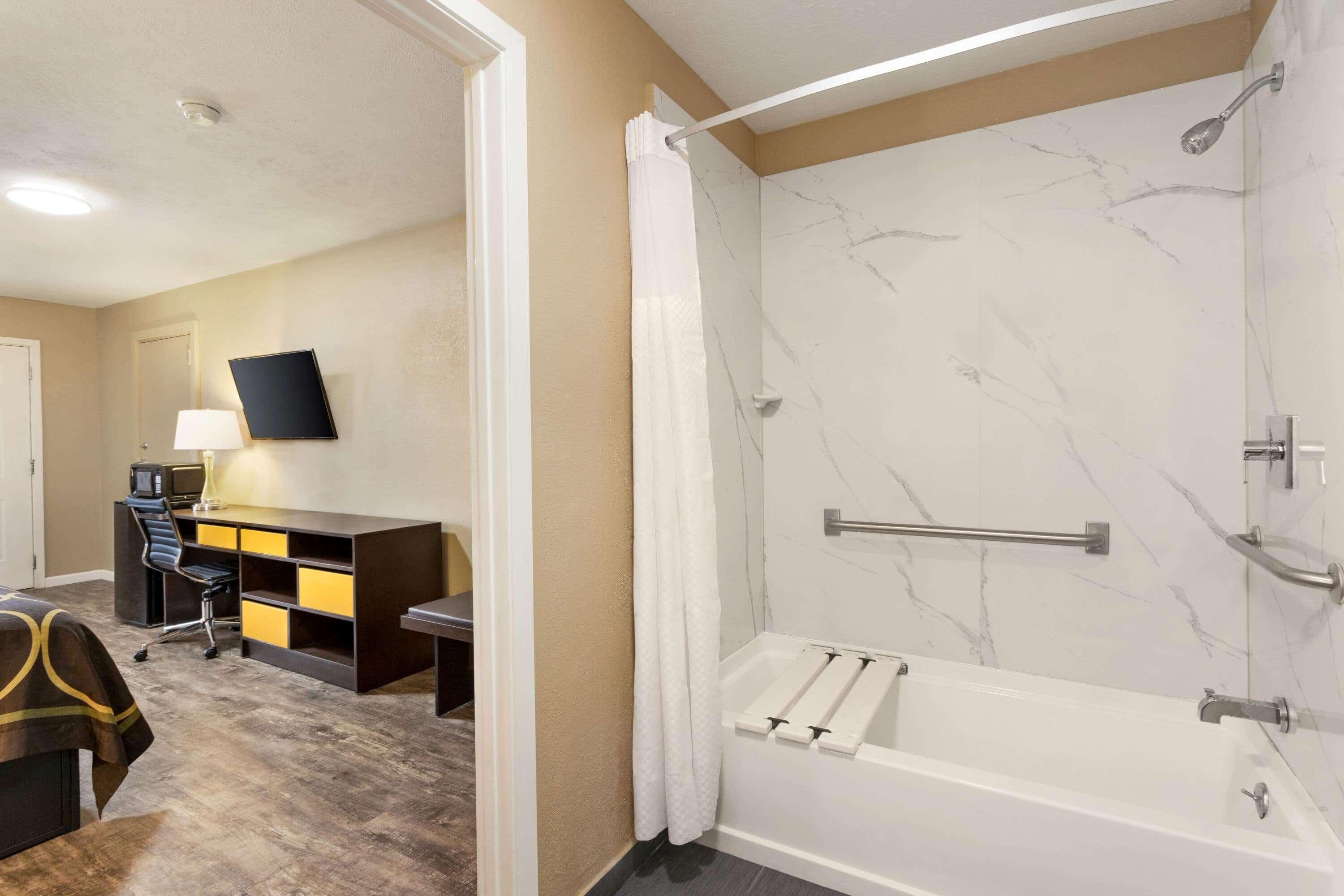 ซูเปอร์ 8 บาย วินด์แฮม บรูคเฮฟเวน Hotel บรูคเฮเวน ภายนอก รูปภาพ