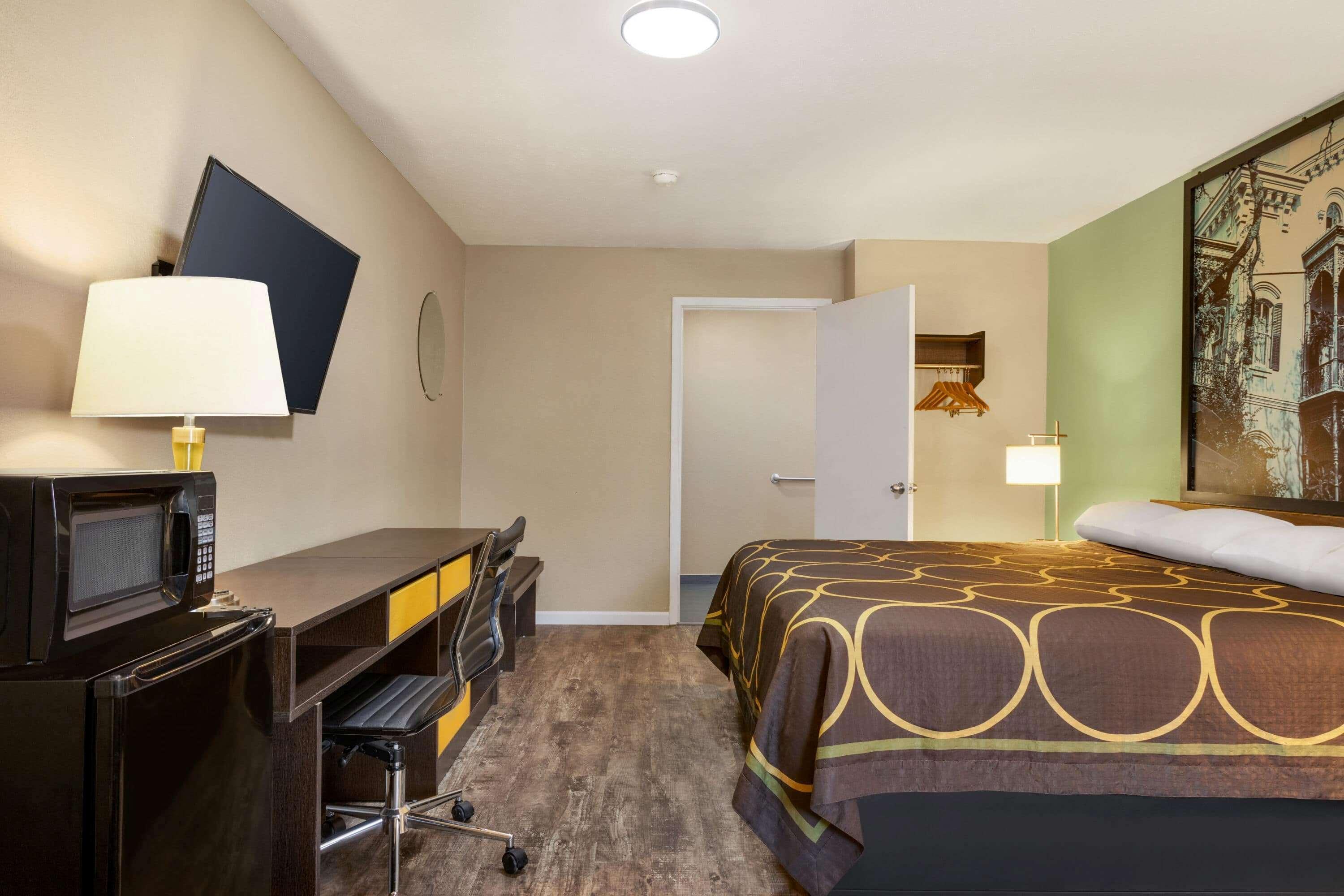 ซูเปอร์ 8 บาย วินด์แฮม บรูคเฮฟเวน Hotel บรูคเฮเวน ภายนอก รูปภาพ