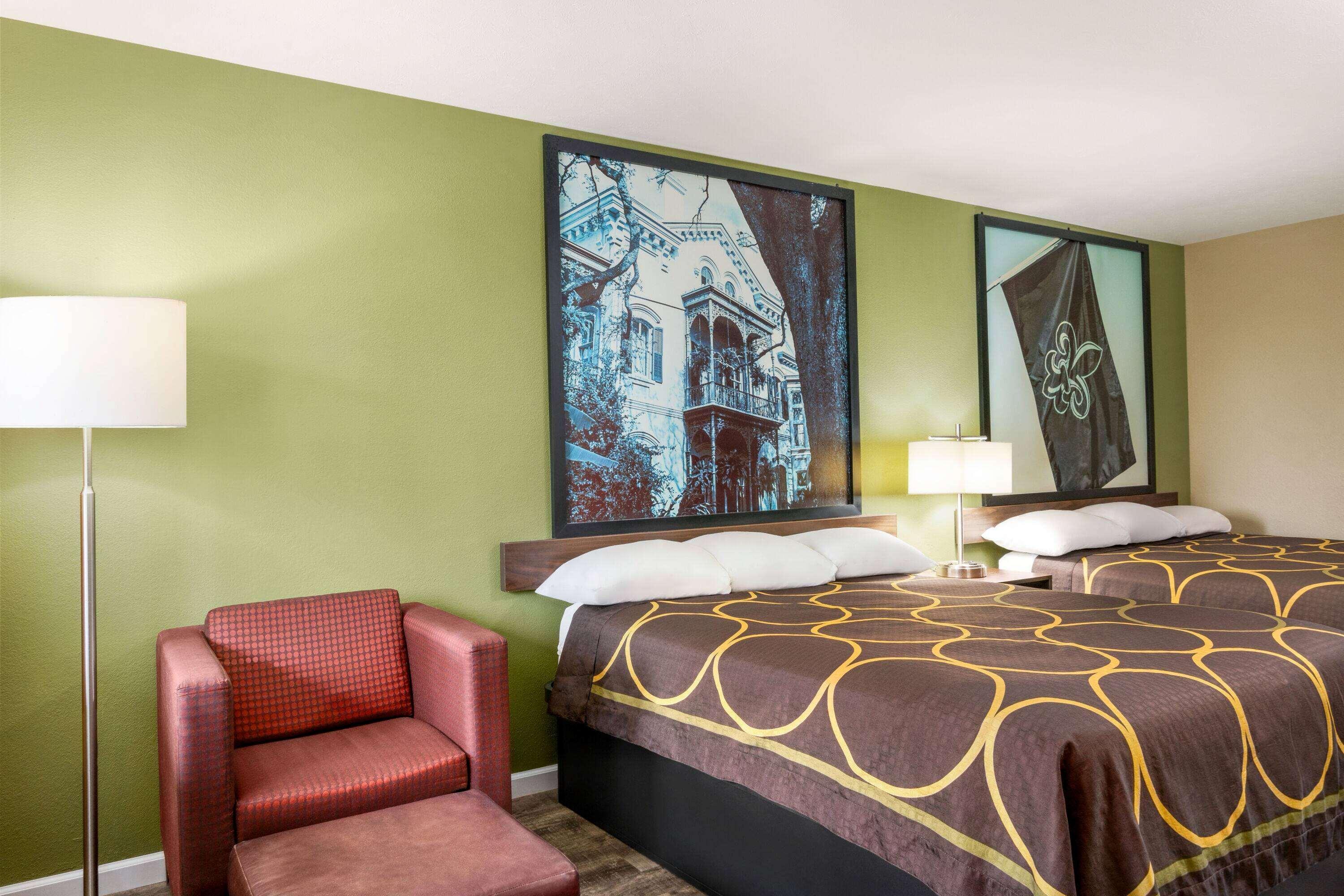 ซูเปอร์ 8 บาย วินด์แฮม บรูคเฮฟเวน Hotel บรูคเฮเวน ภายนอก รูปภาพ