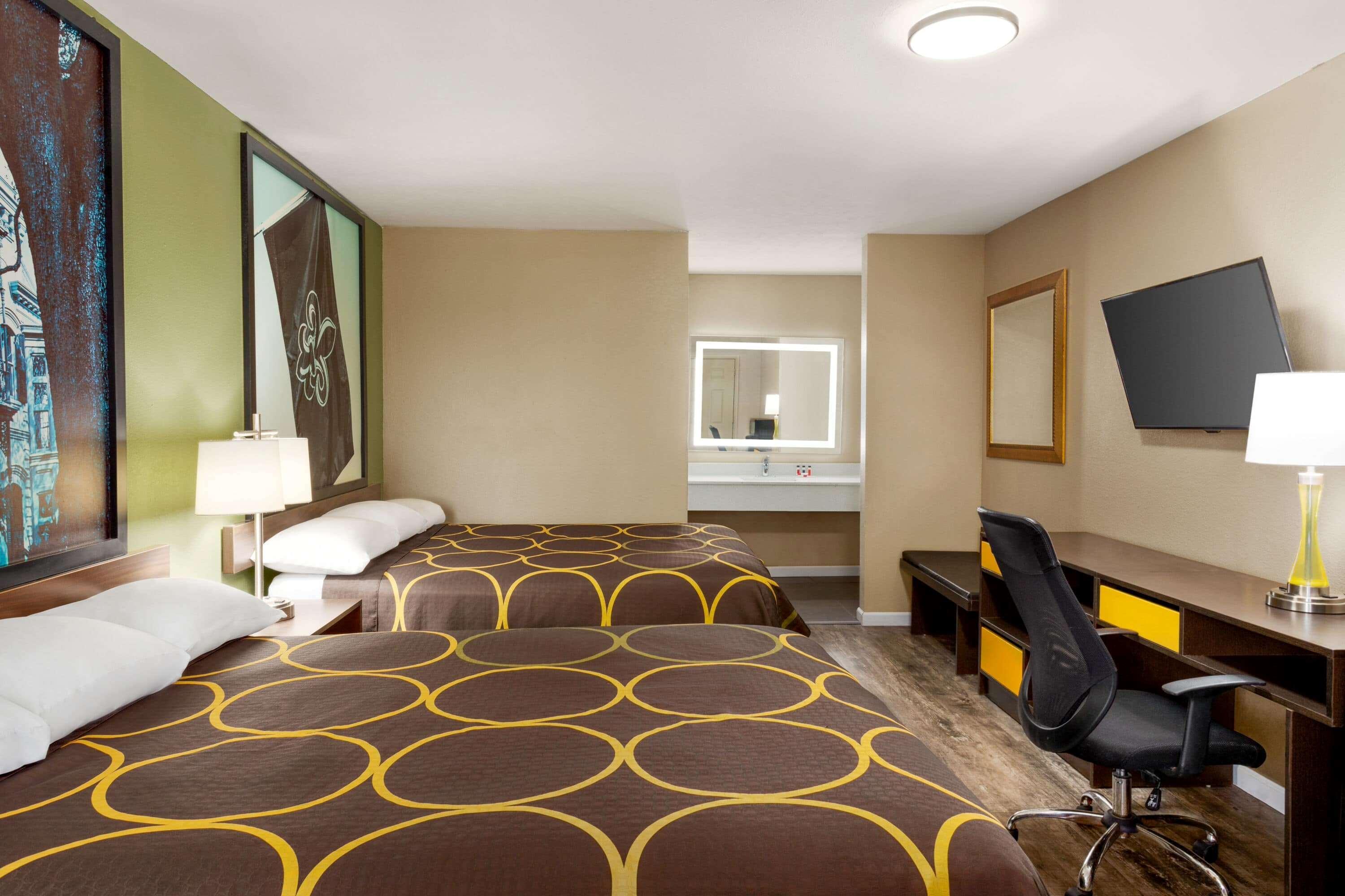 ซูเปอร์ 8 บาย วินด์แฮม บรูคเฮฟเวน Hotel บรูคเฮเวน ภายนอก รูปภาพ
